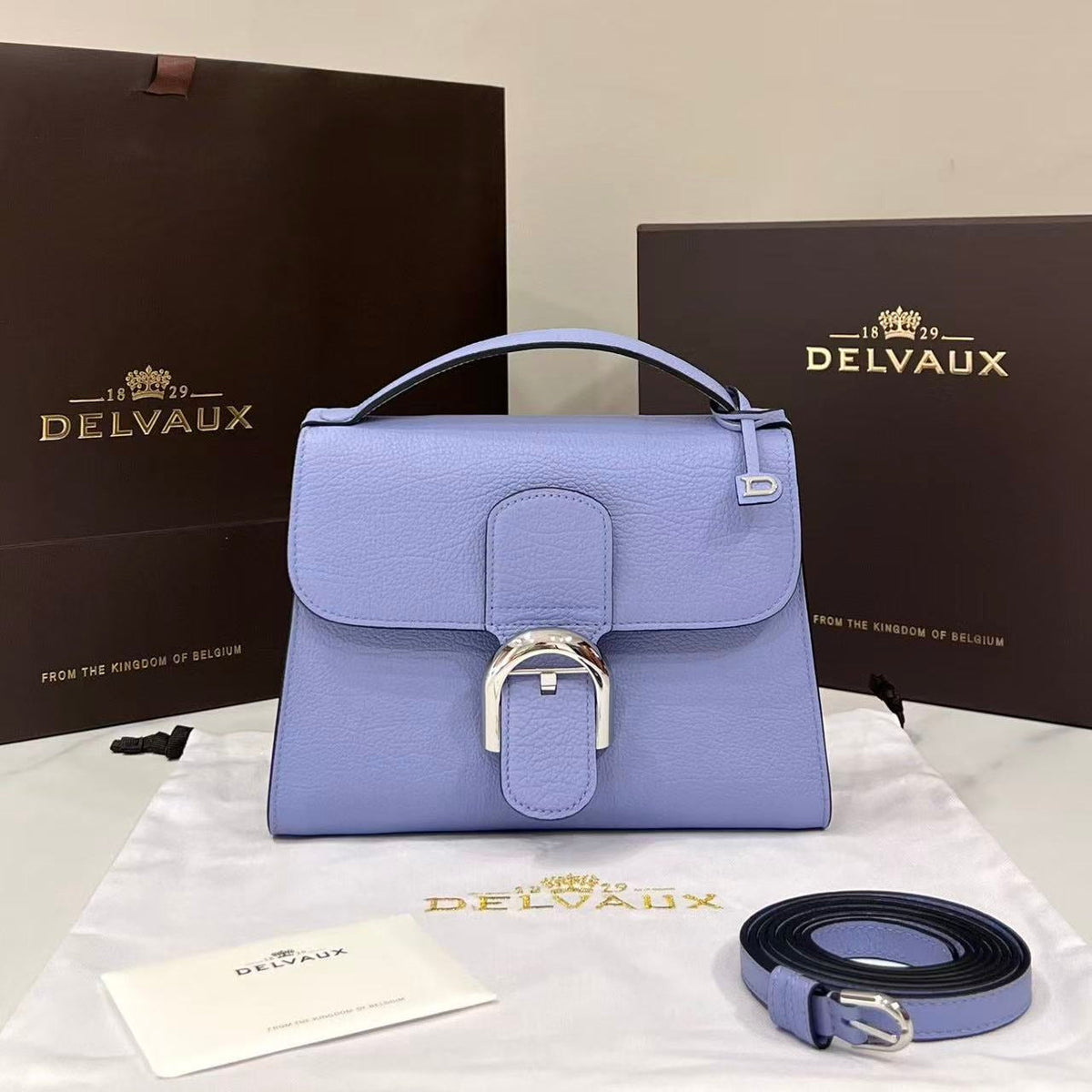 D*lvaux Brillant Bag Cowhide