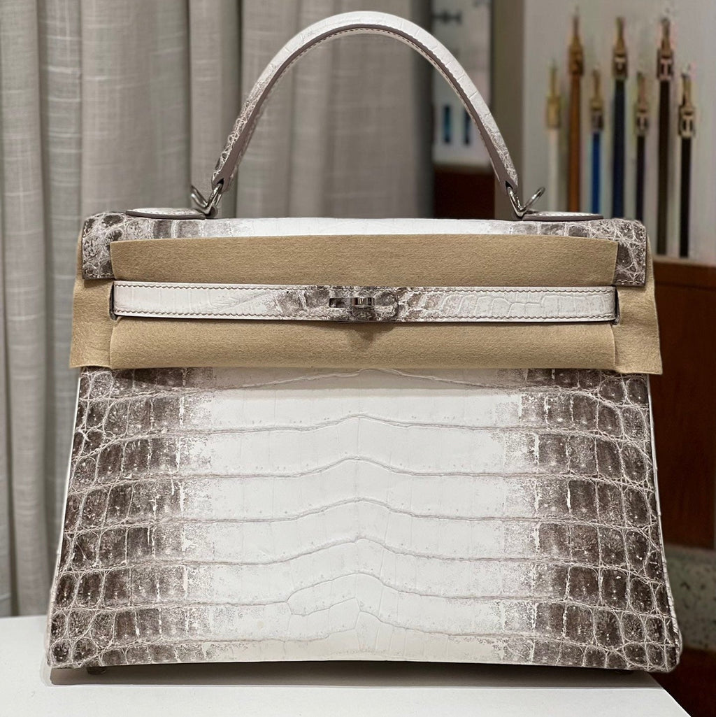 H*M Kelly Retourne Nile Crocodile Leather ( days production)