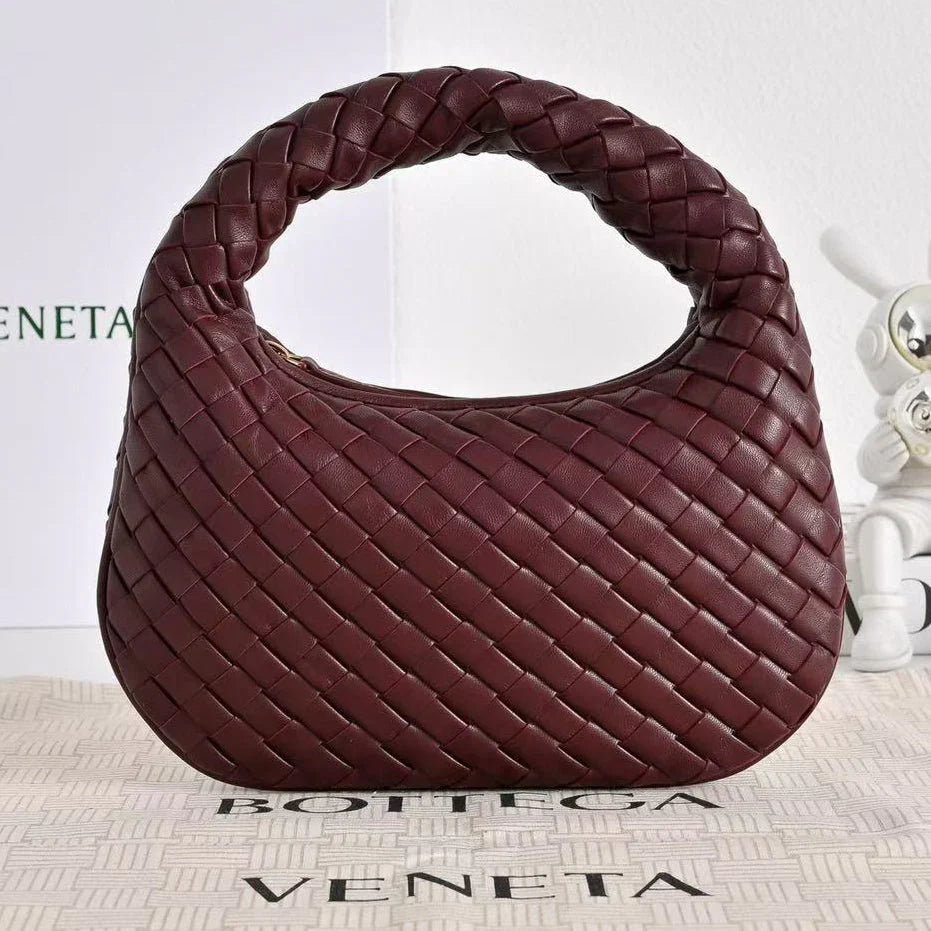 B*V 2026 Bag 26cm Burgundy Lambskin