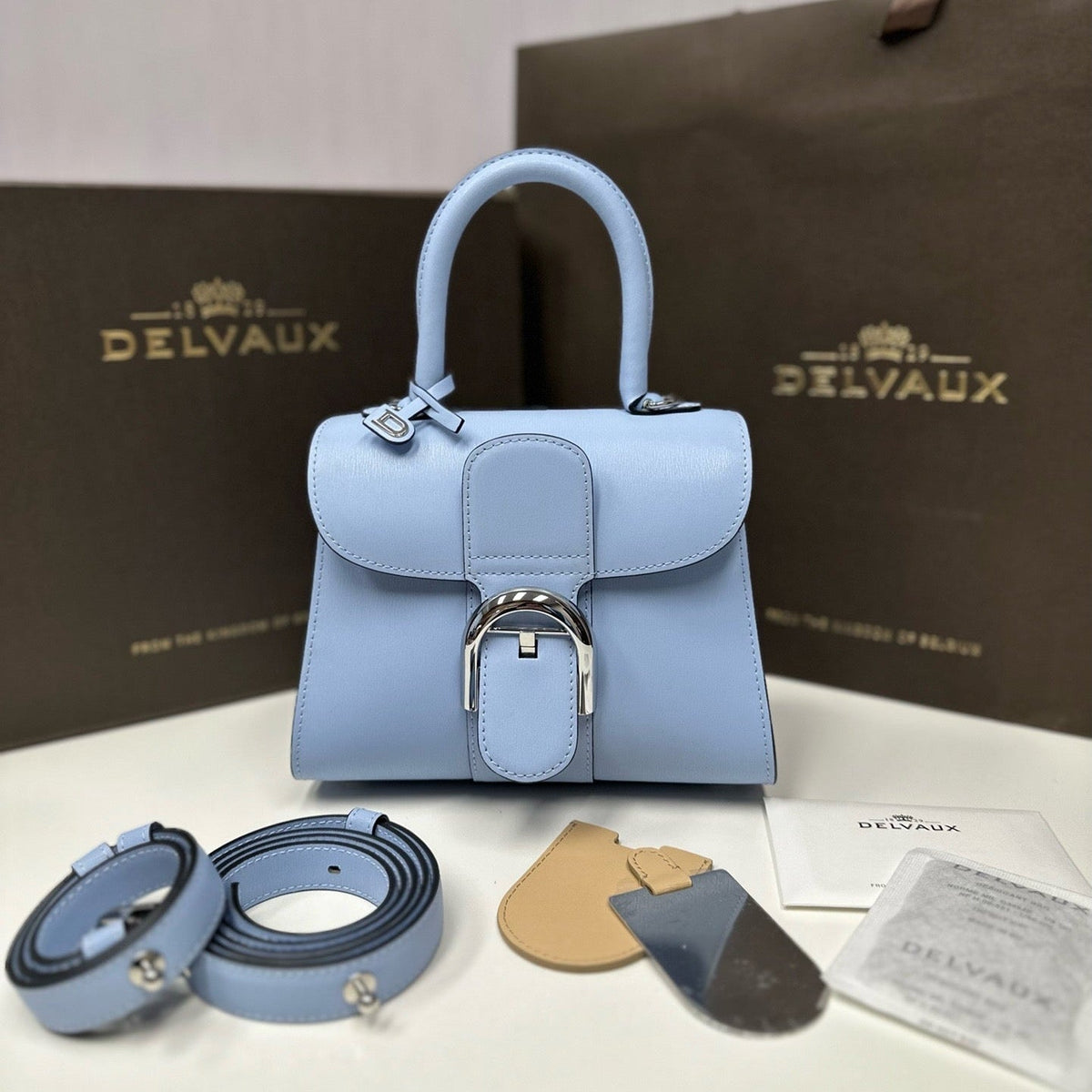 D*lvaux Brillant Bag Cowhide