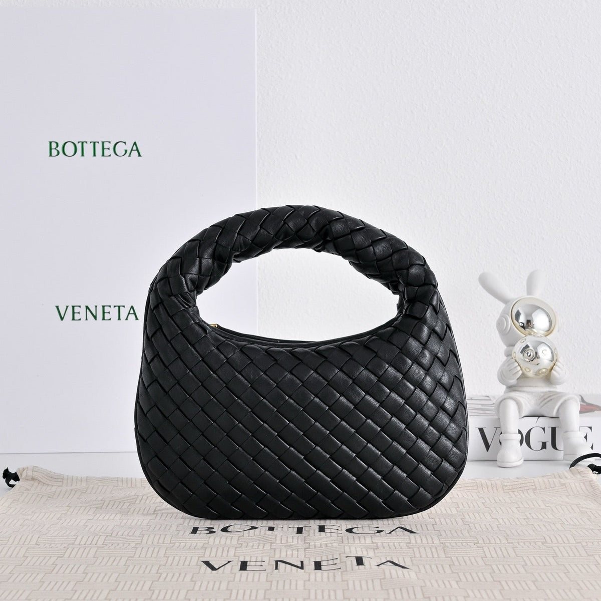 B*V Baby Veneta Intrecciato Nappa Leather