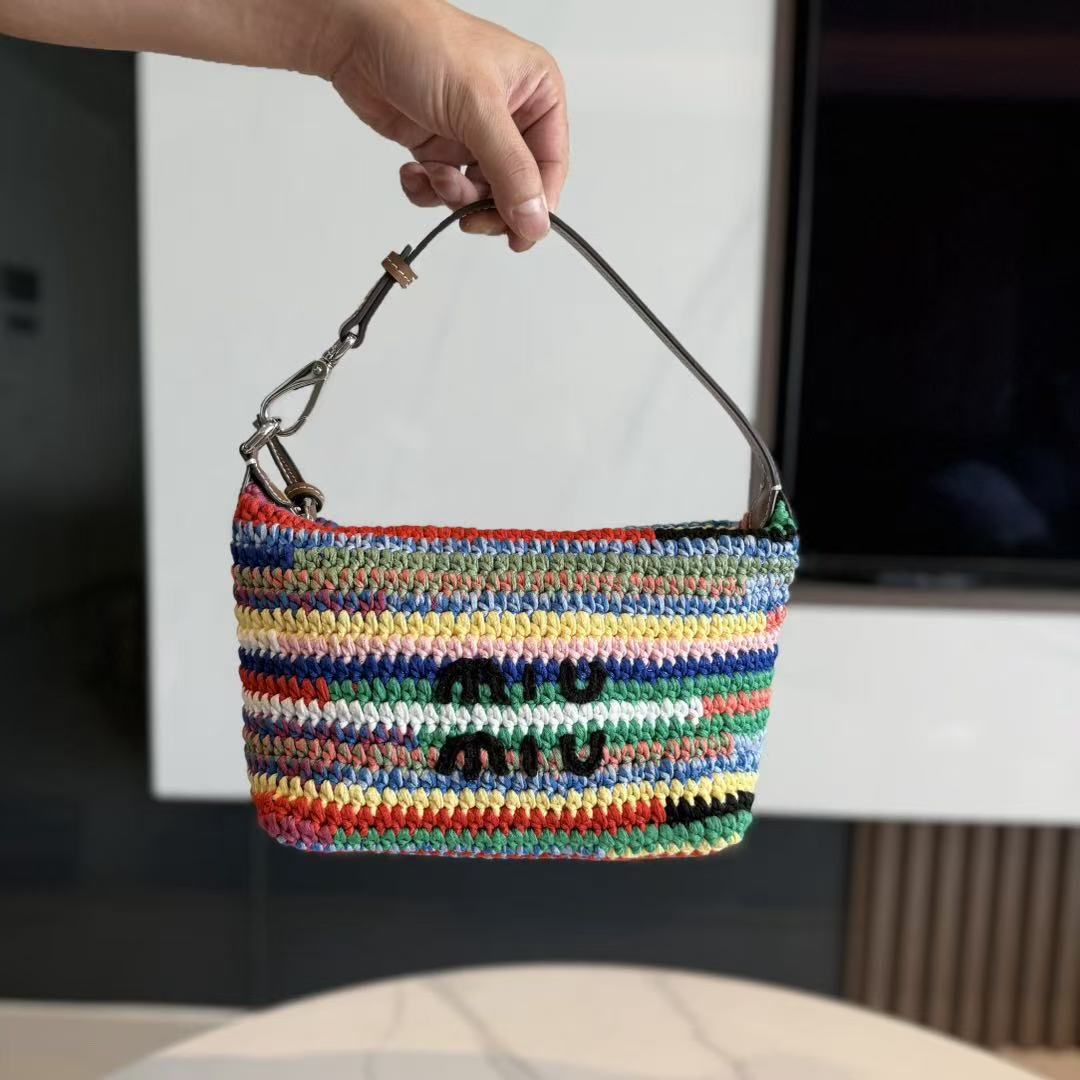 M*u Crochet Pouch Cotton