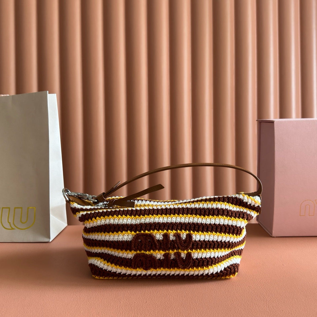 M*u Crochet Pouch Cotton
