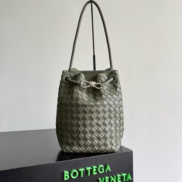 B*V Andiamo Bucket Bag Lambskin