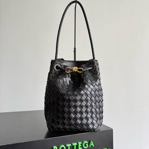 B*V Andiamo Bucket Bag Lambskin