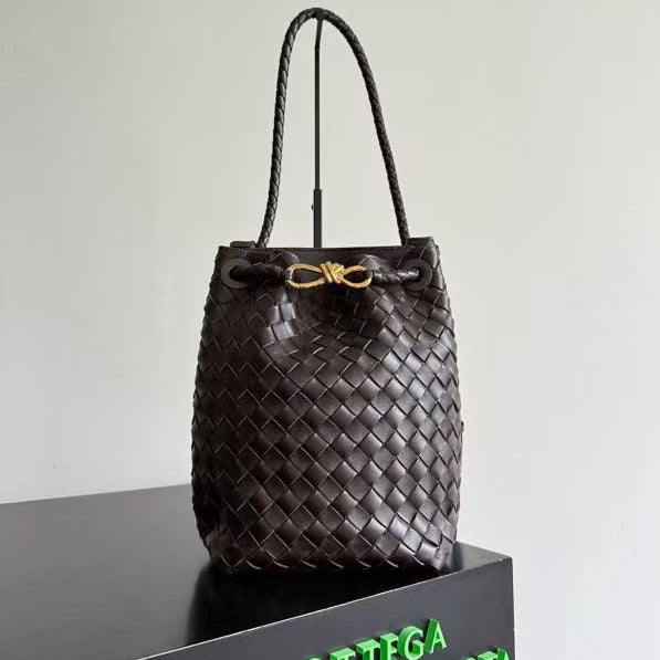 B*V Andiamo Bucket Bag Lambskin