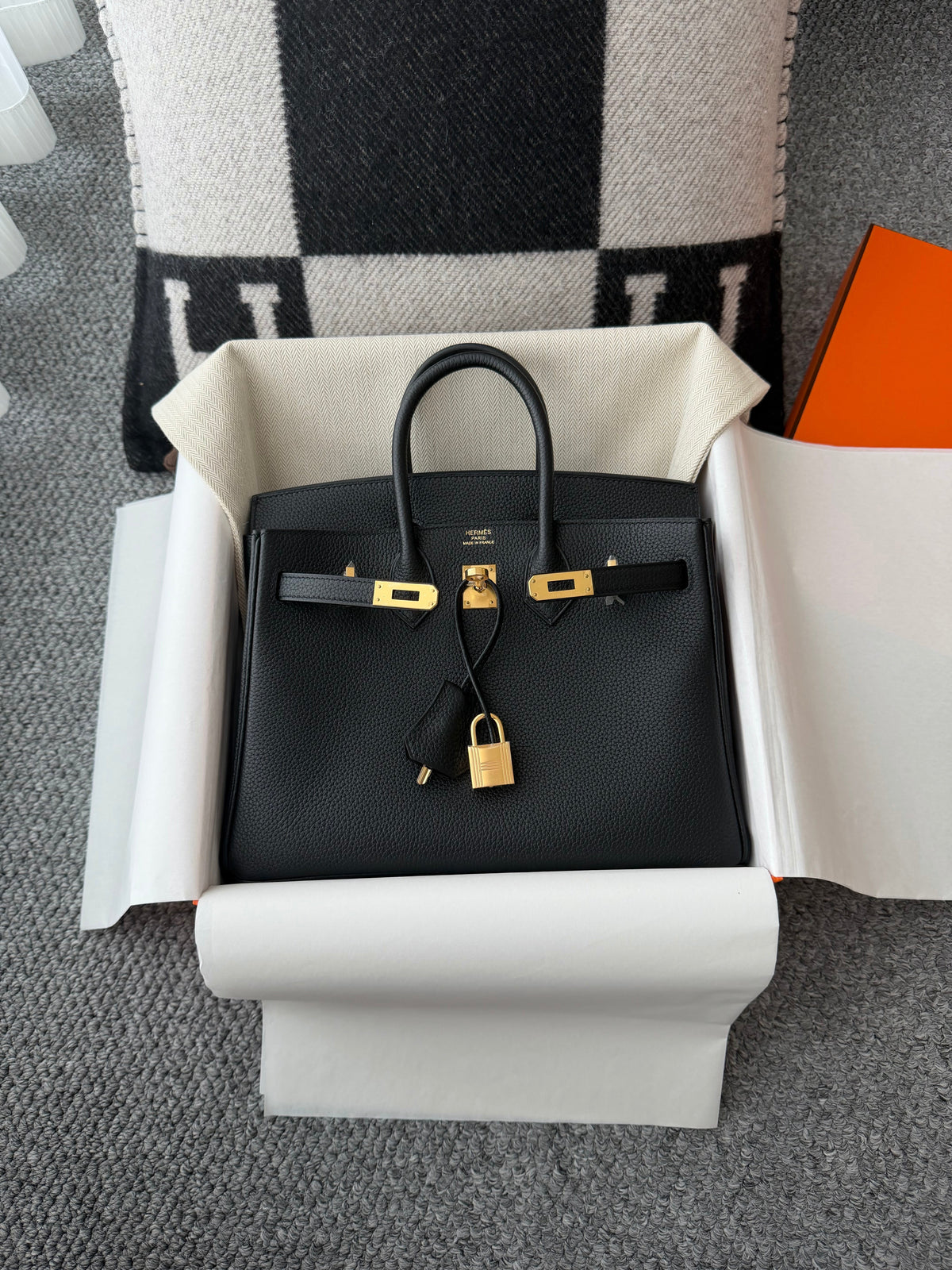 H*M BIRKIN TOGO LEATHER GOLD HARDWARE (MADE TO ORDER)