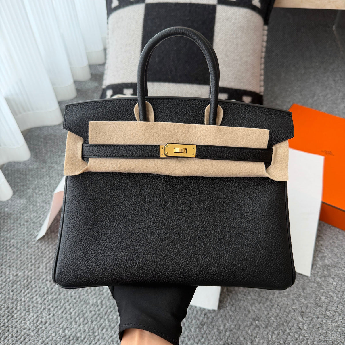 H*M BIRKIN TOGO LEATHER GOLD HARDWARE (MADE TO ORDER)