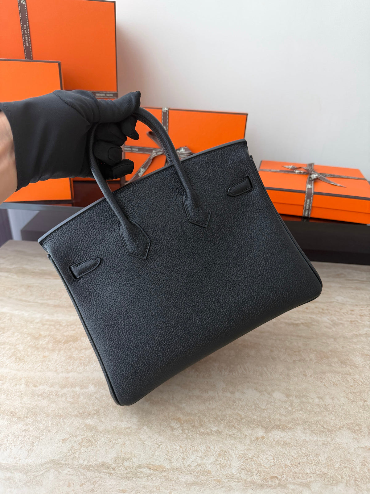 H*M BIRKIN TOGO LEATHER GOLD HARDWARE (MADE TO ORDER)
