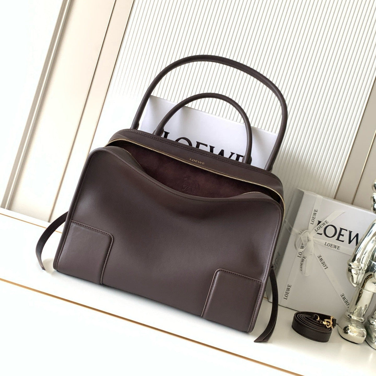 L*ew 2026 Amazona 180 Bag Soft Calfskin