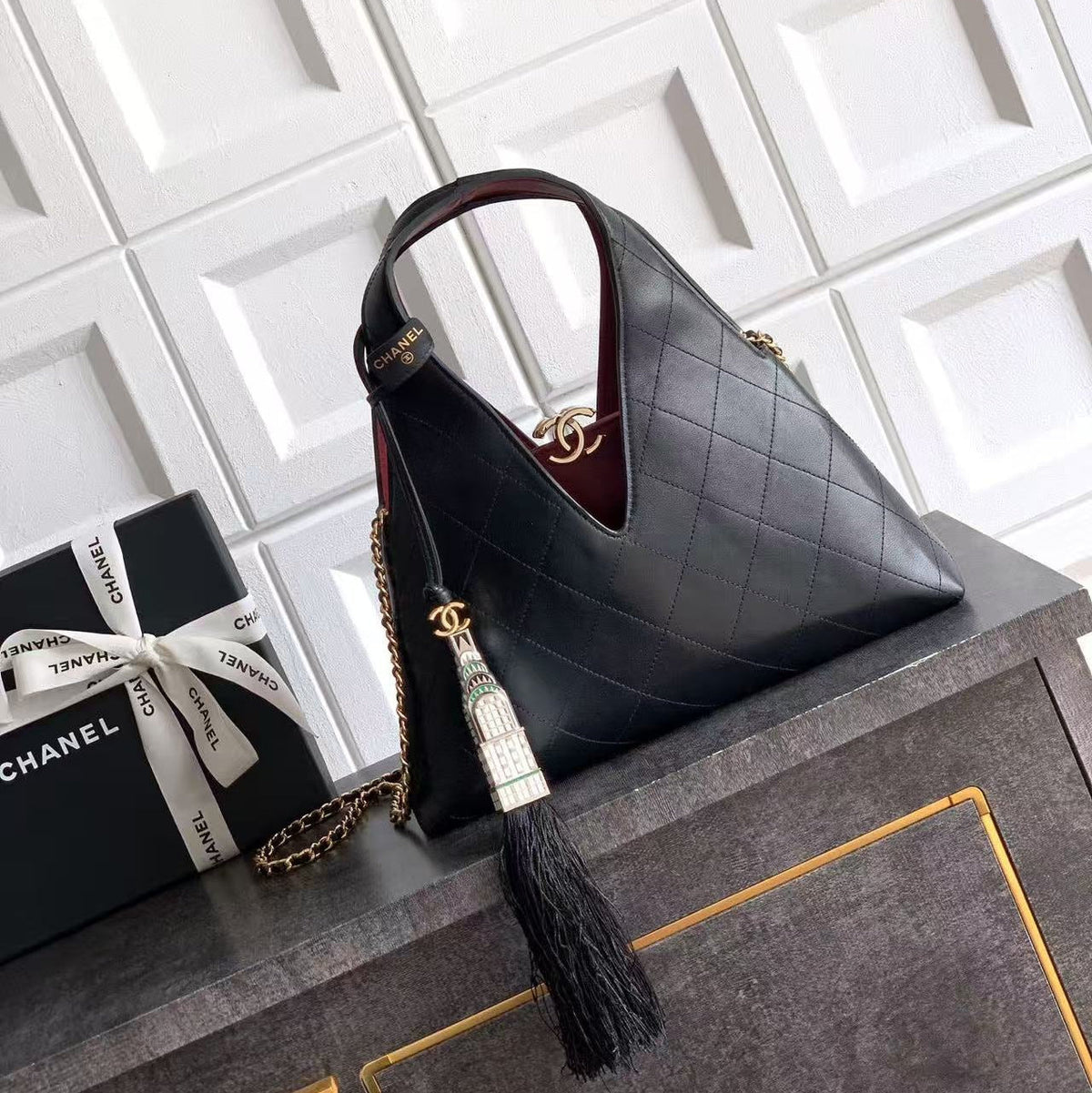 C*C 2026 Shopping Bag Calfskin