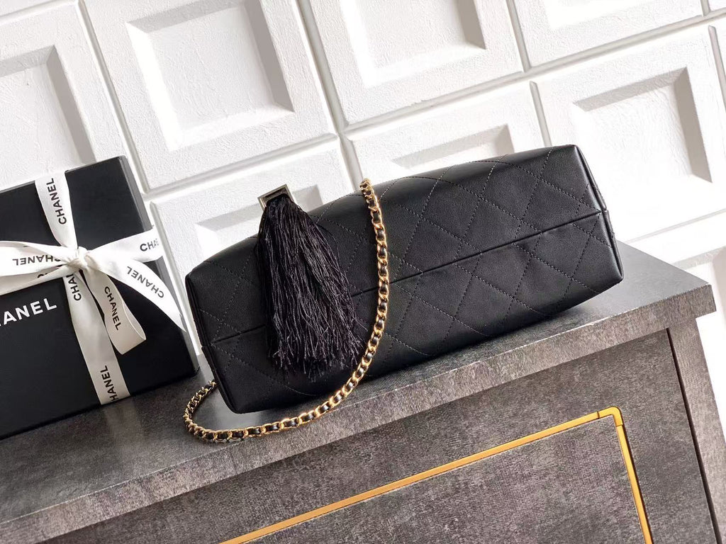C*C 2026 Shopping Bag Calfskin