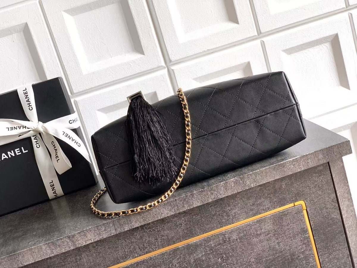 C*C 2026 Shopping Bag Calfskin
