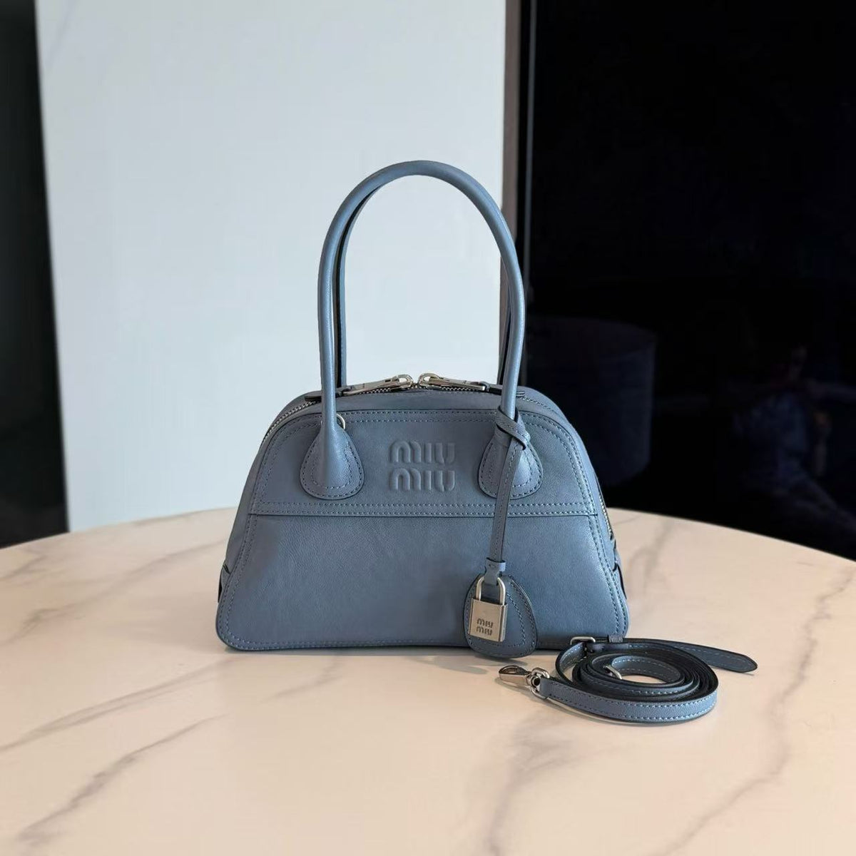 M*u Vivant Bag Nappa Leather