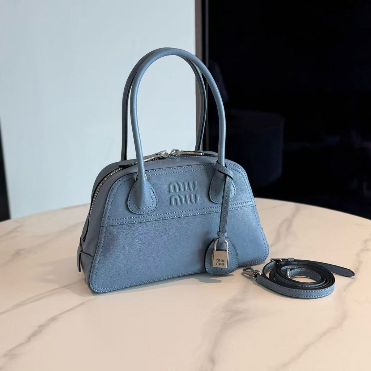 M*u Vivant Bag Nappa Leather