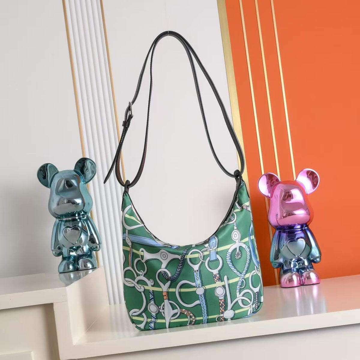 H*M Sursoie To Go Pouch Swift Canvas