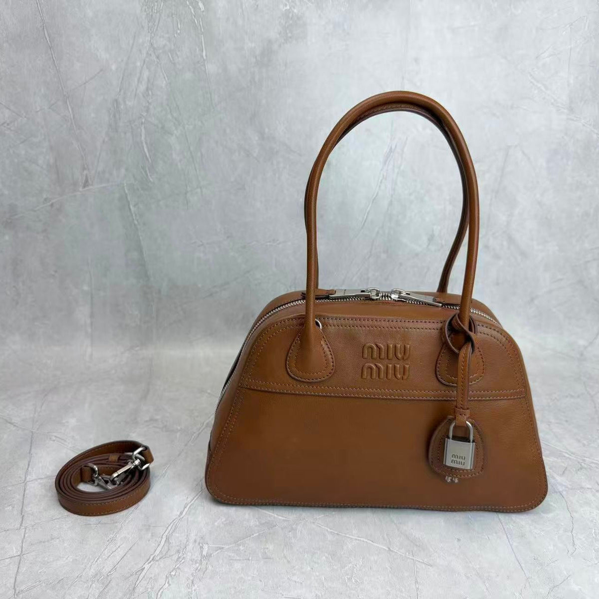 M*u Vivant Bag Nappa Leather