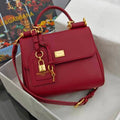 DB My Sicily Bag 21cm Red Calfskin