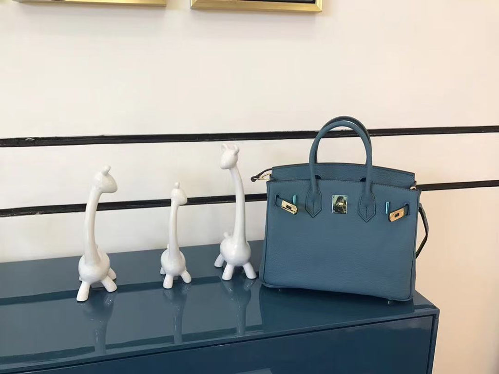 H*M Birkin Bag Togo Leather SHW