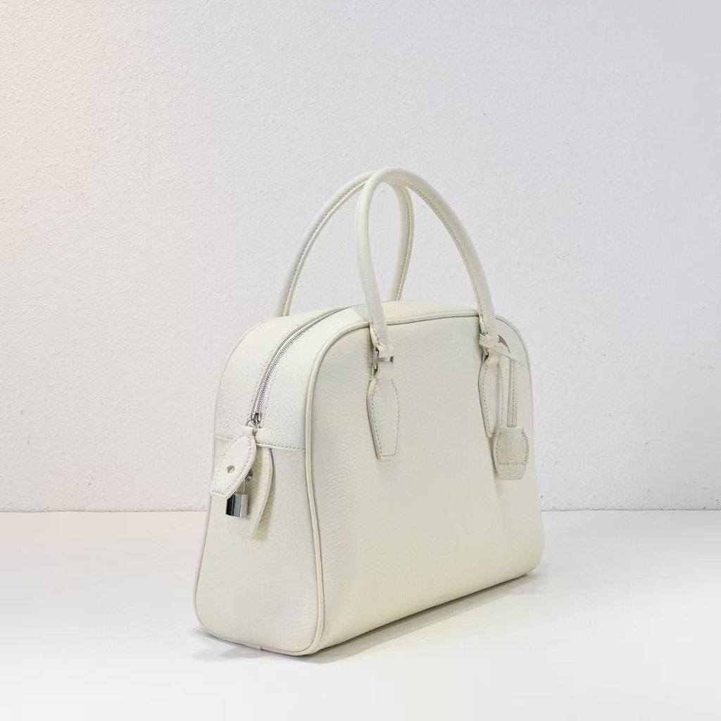 The R*w India Bag 32cm Off-White Calfskin