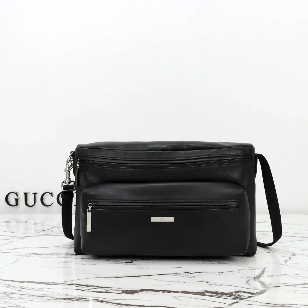 G*G 2026 Tag Crossbody Bag Calfskin