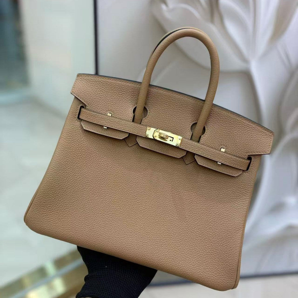 H*M Birkin Bag Togo Leather GHW