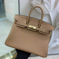 H*M Birkin Bag Togo Leather GHW