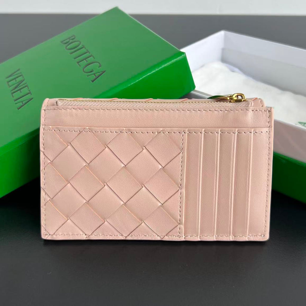 B*V Amdiamo Zipper Card Holder