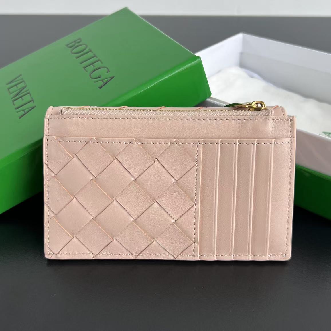 B*V Amdiamo Zipper Card Holder