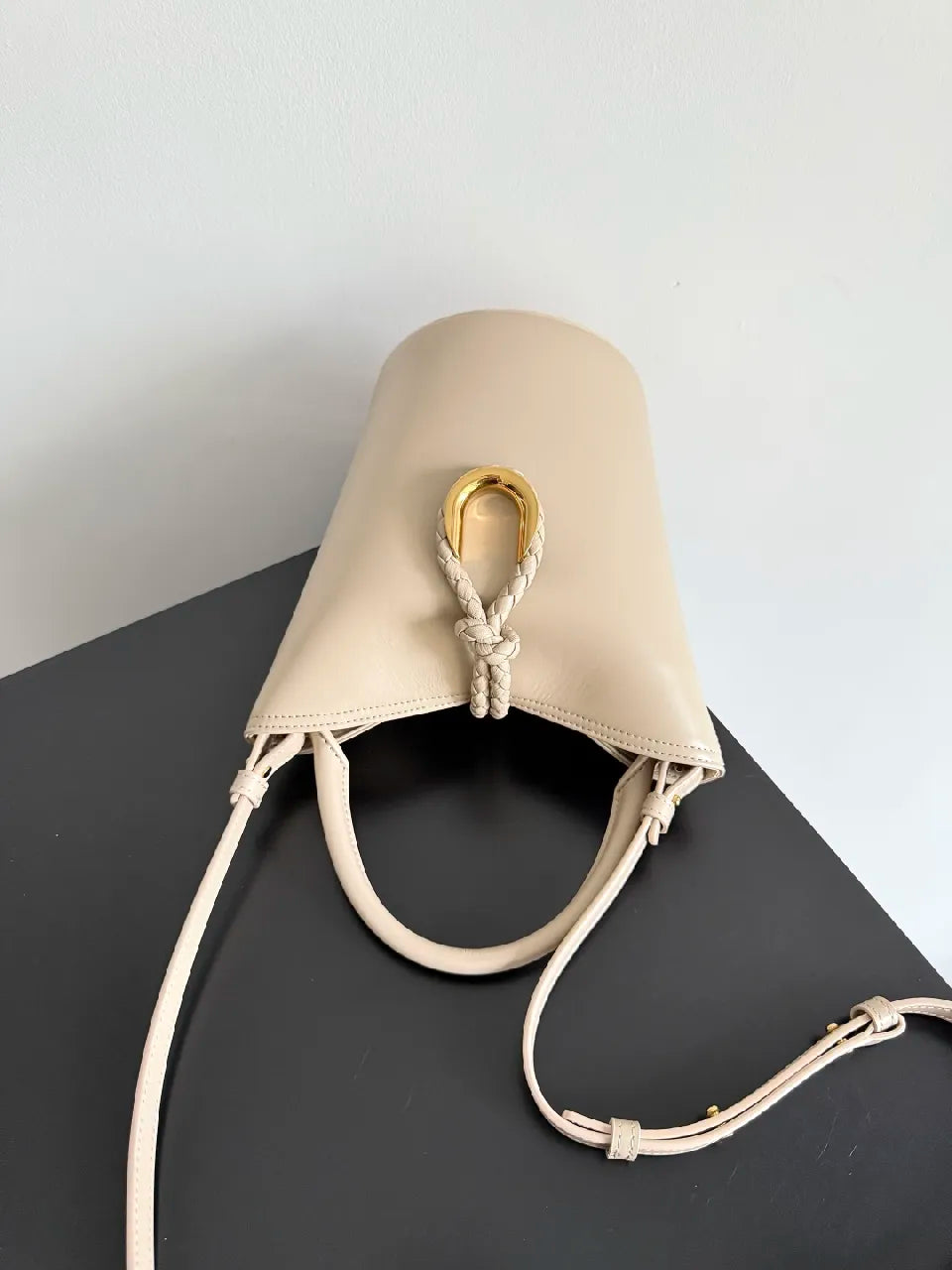 B*V 25S Liberta Bag Calfskin GHW