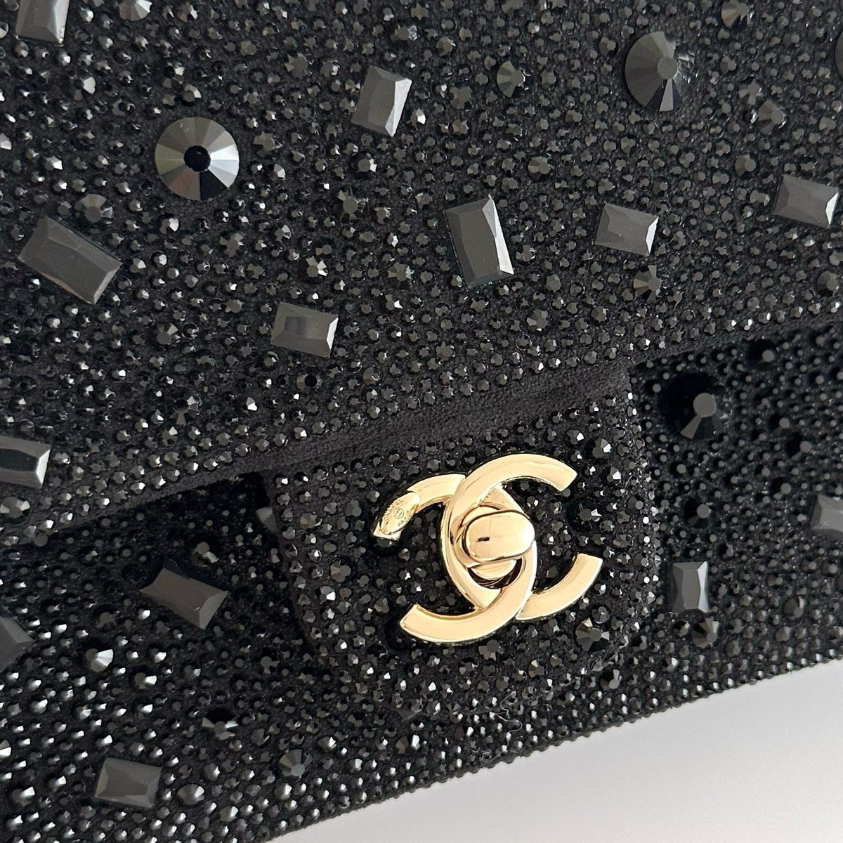 C*C 2026 Bag Strass Leather