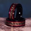 Boxelder Meteorite Core Purple Tungsten