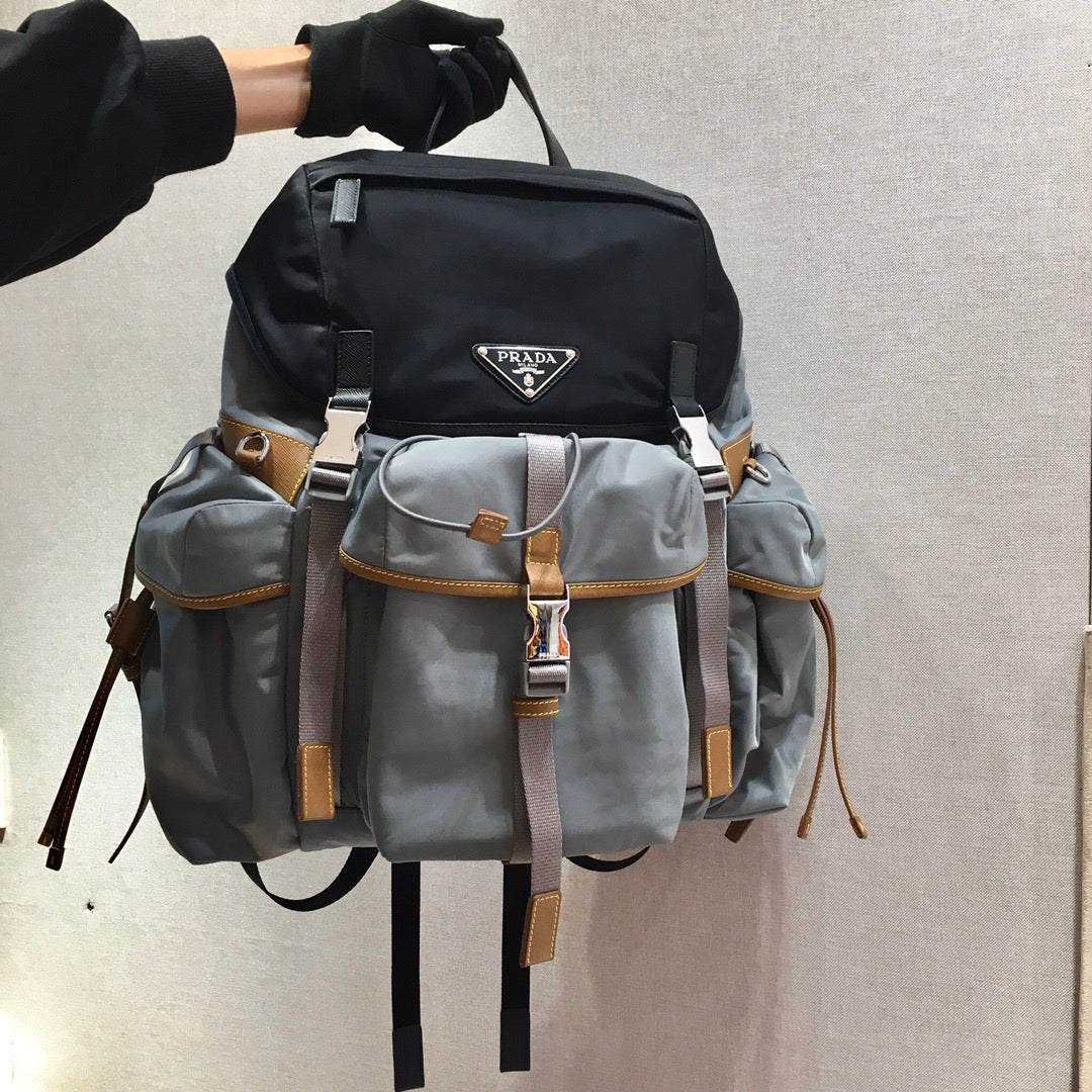 Pr*da 2026 Fabric Saffiano Leather