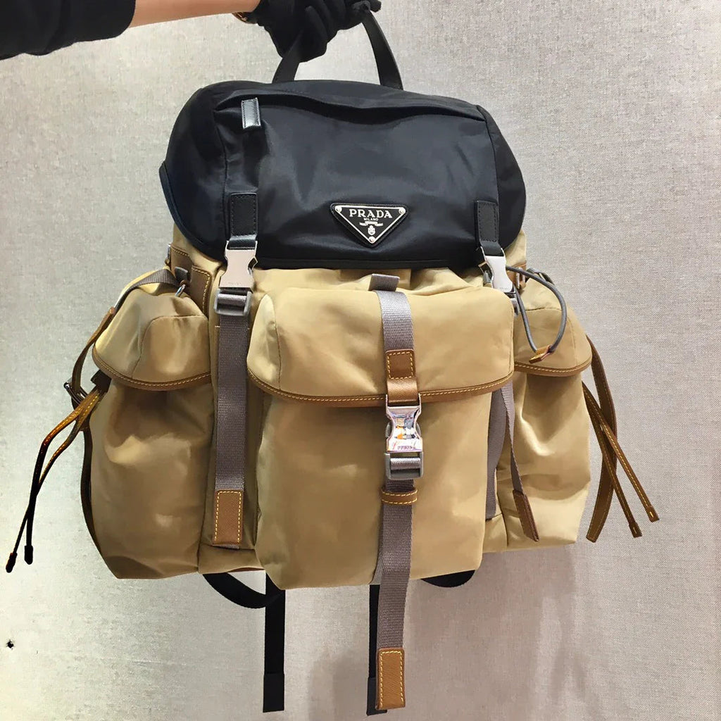 Pr*da 2026 Fabric Saffiano Leather