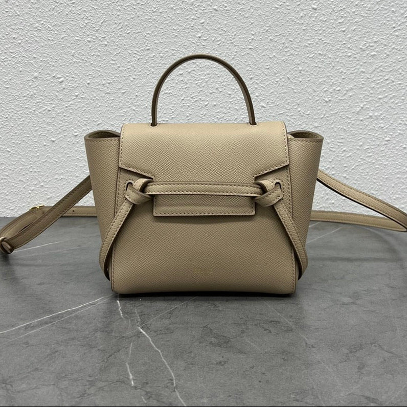 C*line 2026 Pico Belt Bag Grained Calfskin