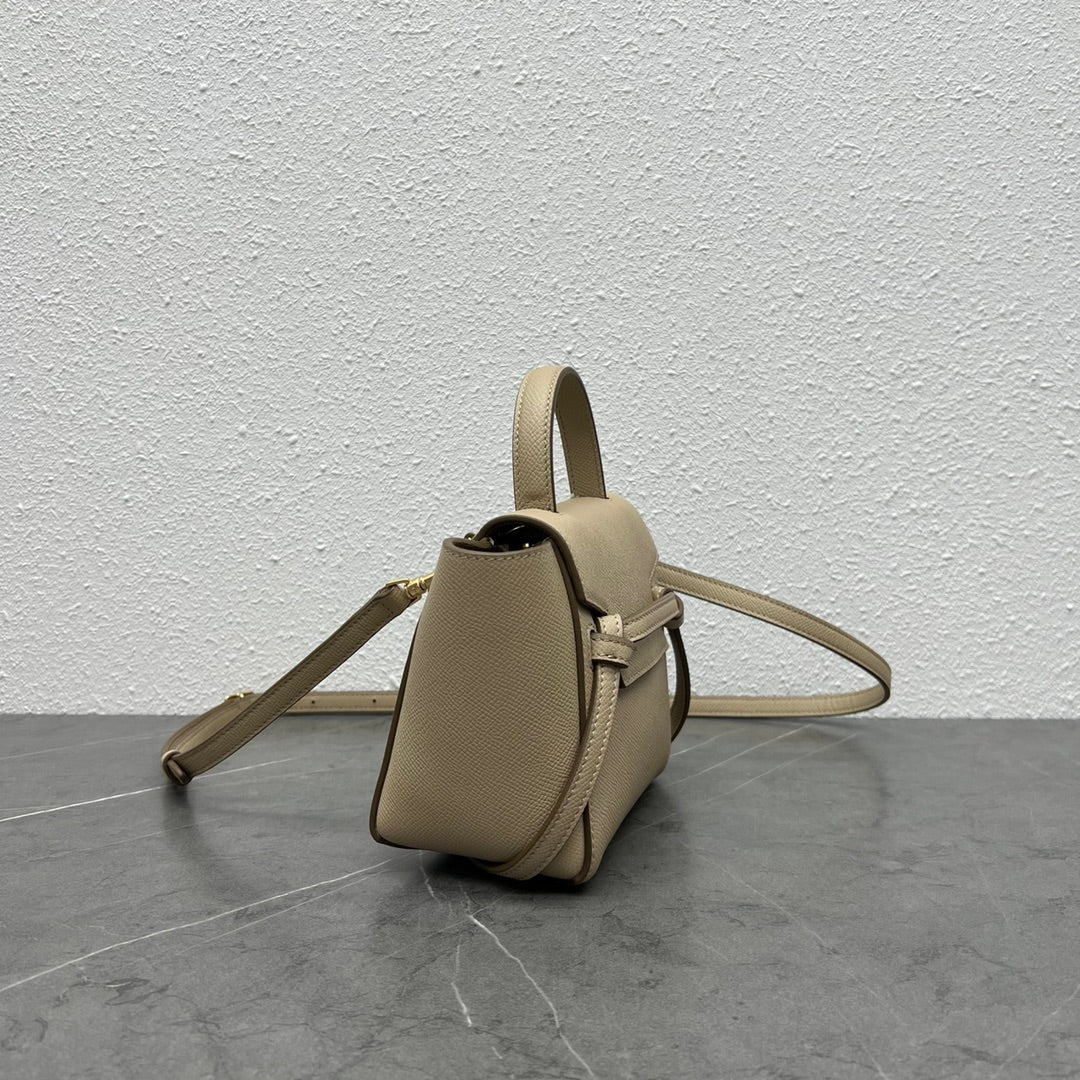C*line 2026 Pico Belt Bag Grained Calfskin