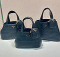 Pr*da 2026 Quilted Symbole Tote Bag Calfskin