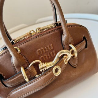 M*u*M*u Shell Bag Sheepskin