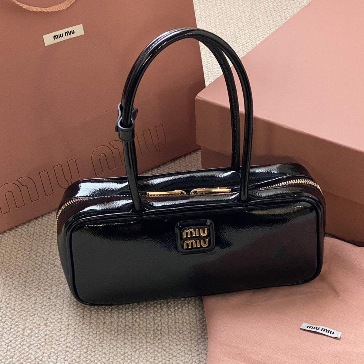 Beau Naplak Patent Leather