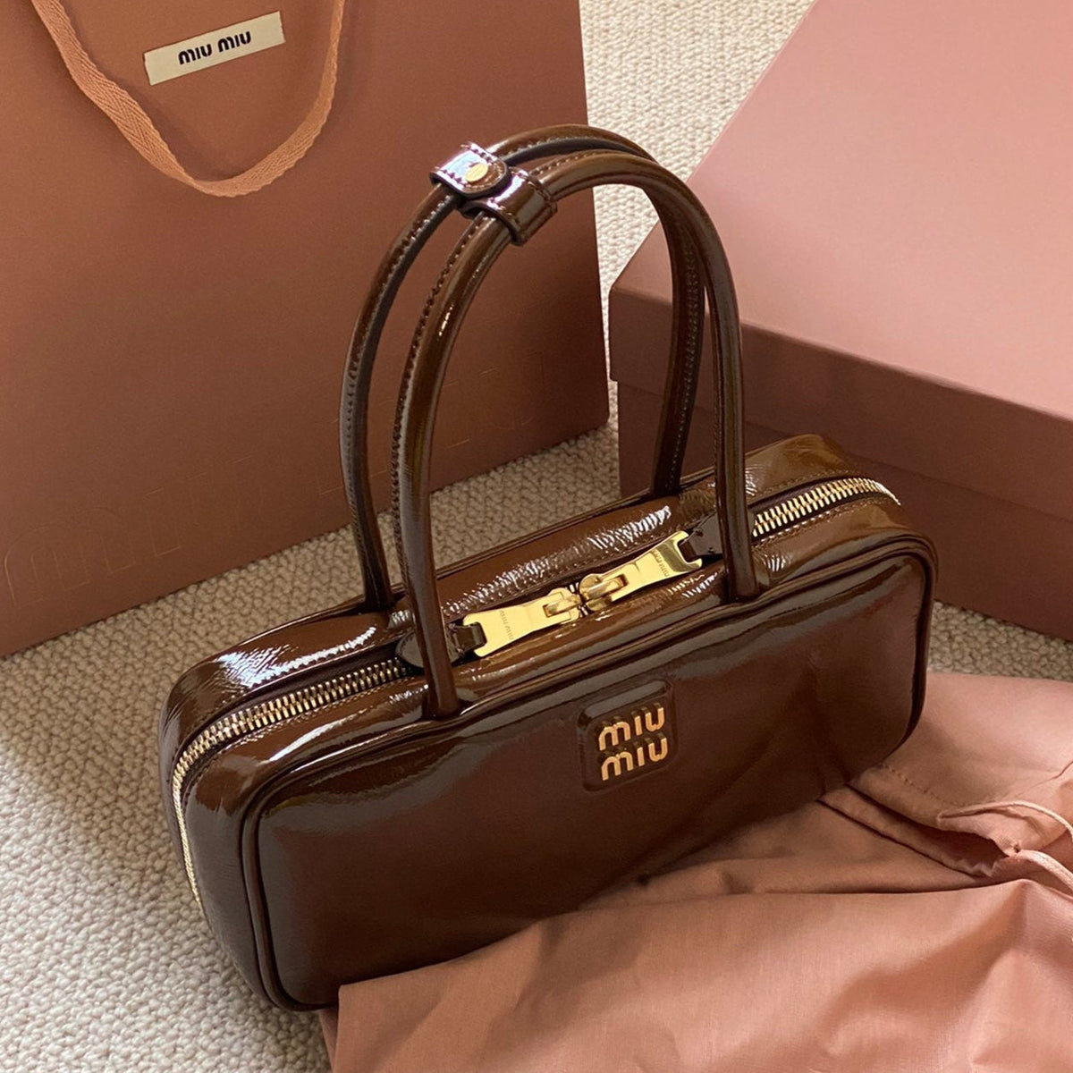 Beau Naplak Patent Leather