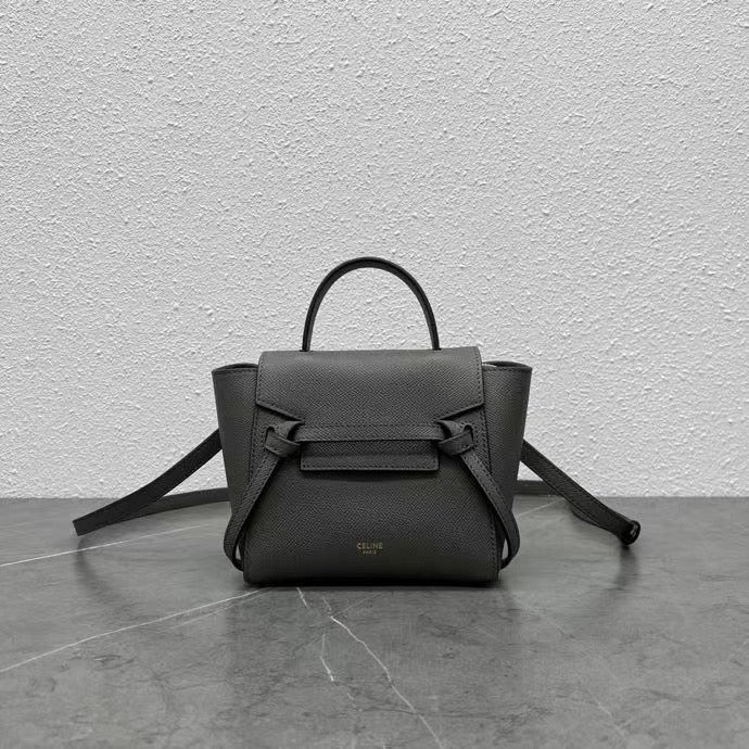 C*line 2026 Pico Belt Bag Grained Calfskin