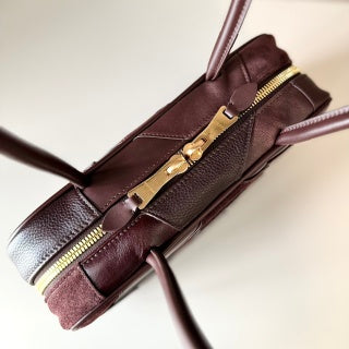 M*u*M*u Valentine's Day Limited Bag Suede Leather