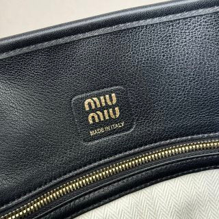 M*u*M*u popular vintage tote bag sheepskin
