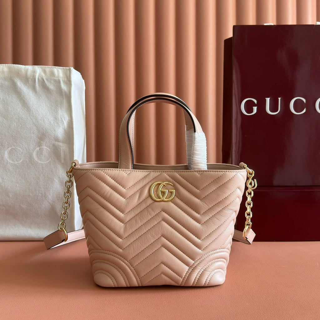G*G 2025 Marmont Tote Bag Sheepskin