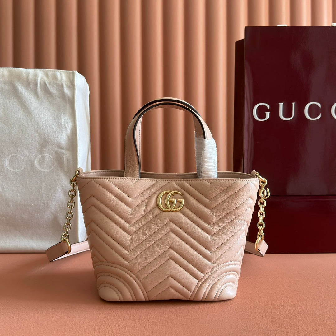 G*G 2025 Marmont Tote Bag Sheepskin
