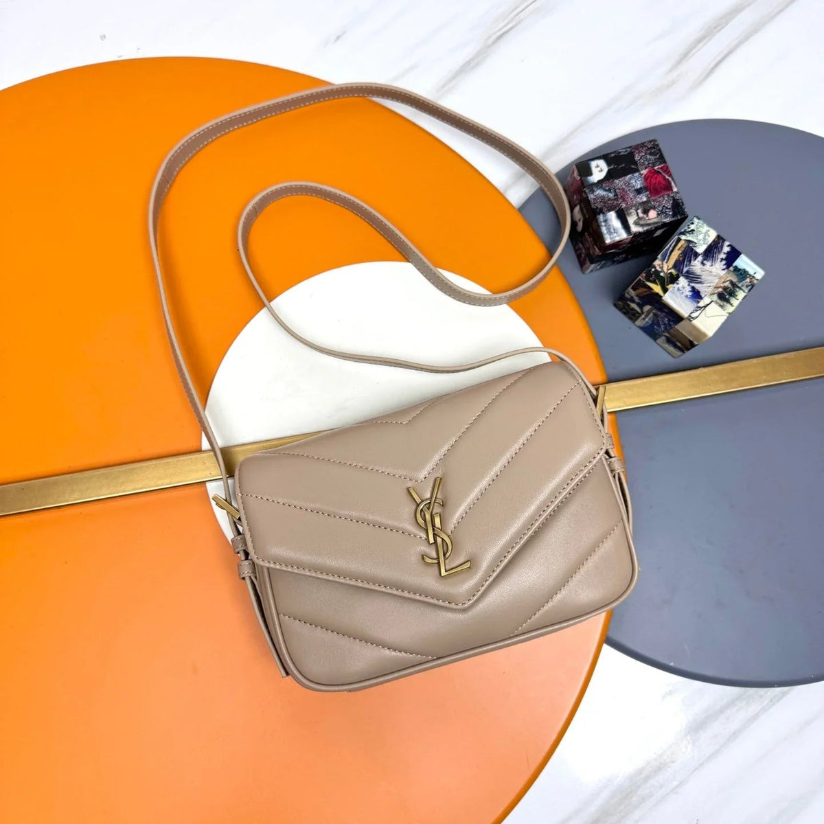 Y*S*L 2026 S*int L*urent Loulou Toy Calfskin