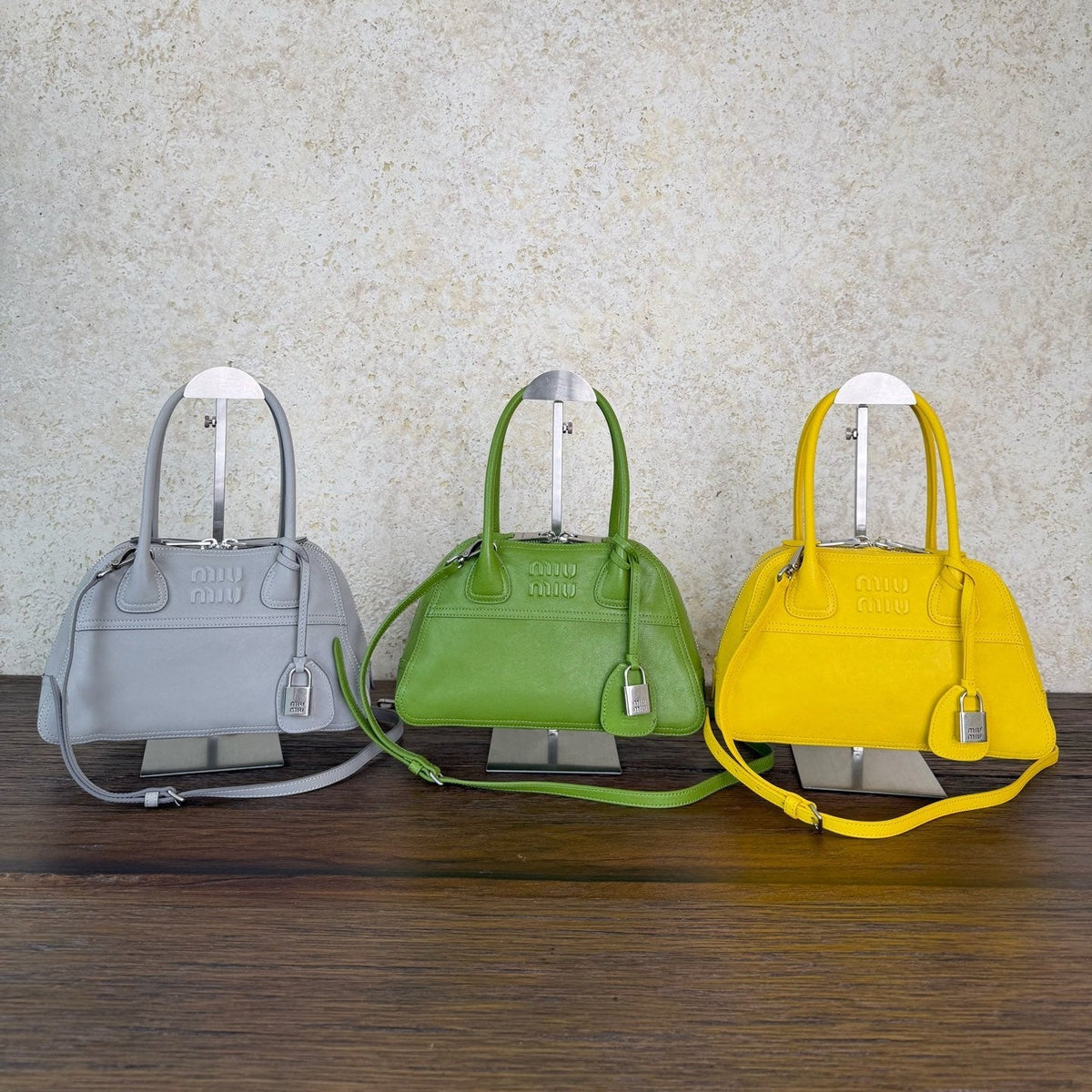 M*u Vivant Bag Nappa Leather