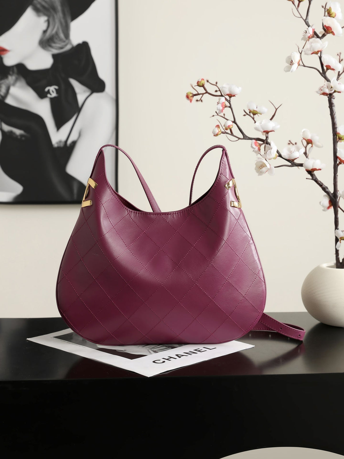 Ch*nel 2026 Bag Multicolors Lambskin