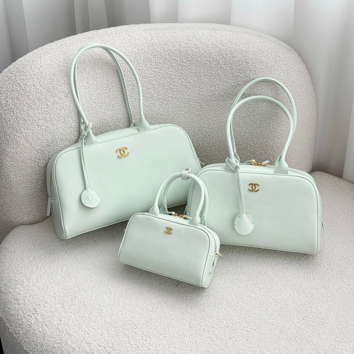 C*C 2026 Pouch Leather Strap Calfskin