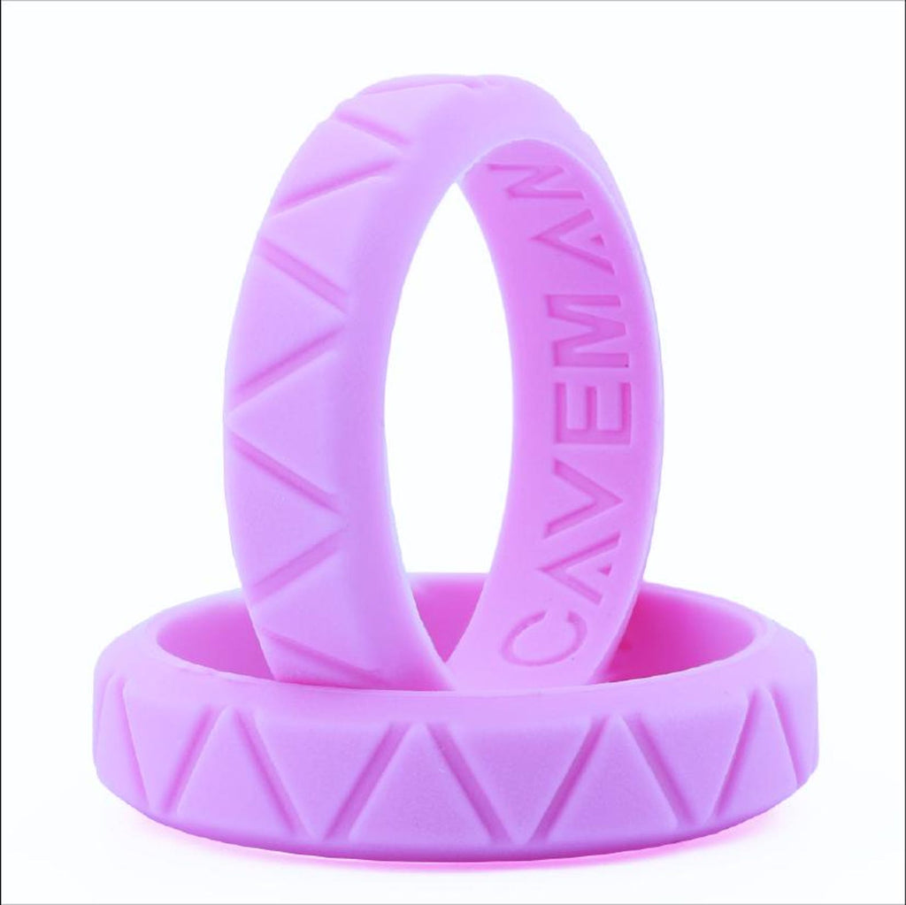 Womens Slate 5mm Silicone wedding band. Women's Gym Rubber Ring